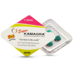 blister with Super Kamagra tablets