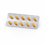 blister with tadalafil tablets