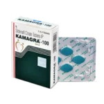 Blister with Kamagra tablets