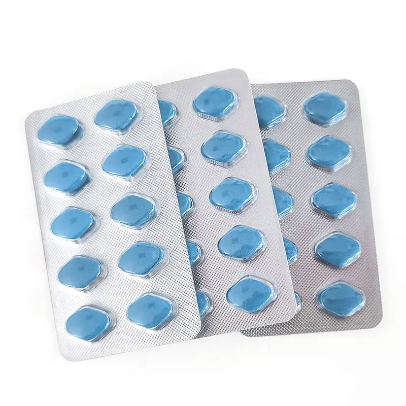 Multiple sildenafil blister packs for ED treatment in Thailand