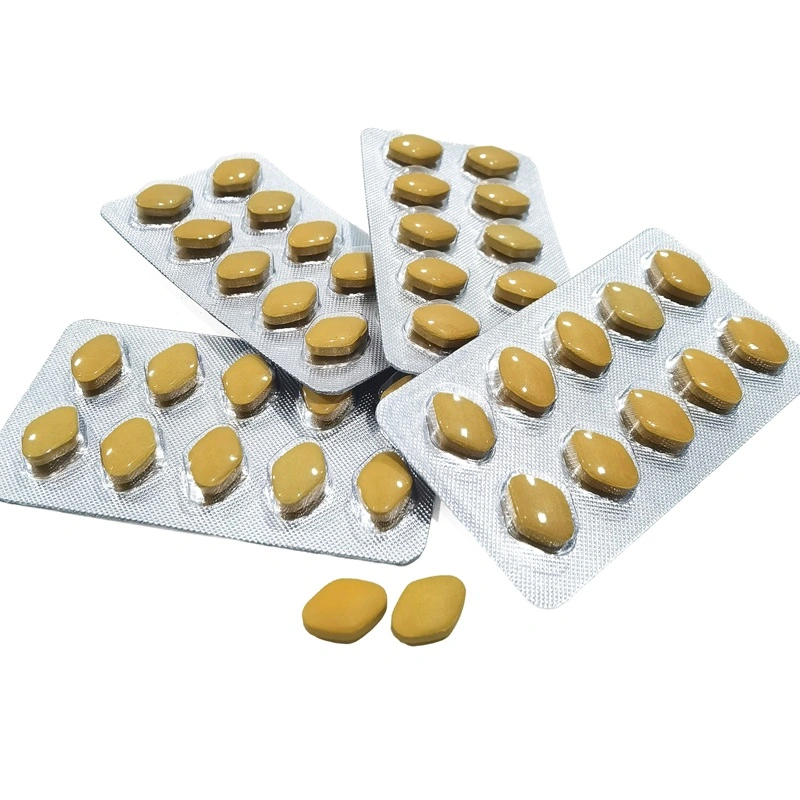 Gula tadalafil tabletter för erektionsproblem
